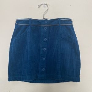 Forever 21 corduroy skirt.